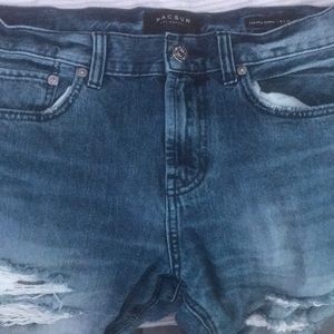 Pacsun vertical stretch